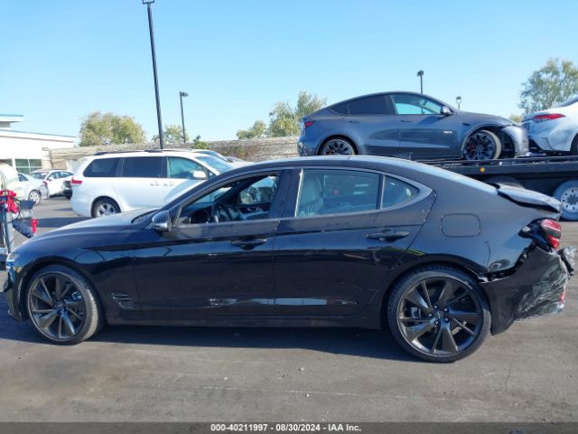 KMTG34TA3PU126679 Genesis G70 2.0t Rwd