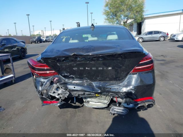 KMTG34TA3PU126679 Genesis G70 2.0t Rwd
