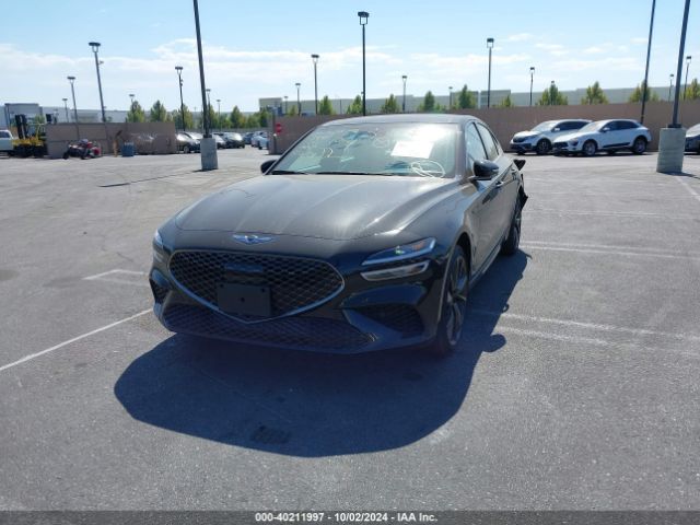 KMTG34TA3PU126679 Genesis G70 2.0t Rwd