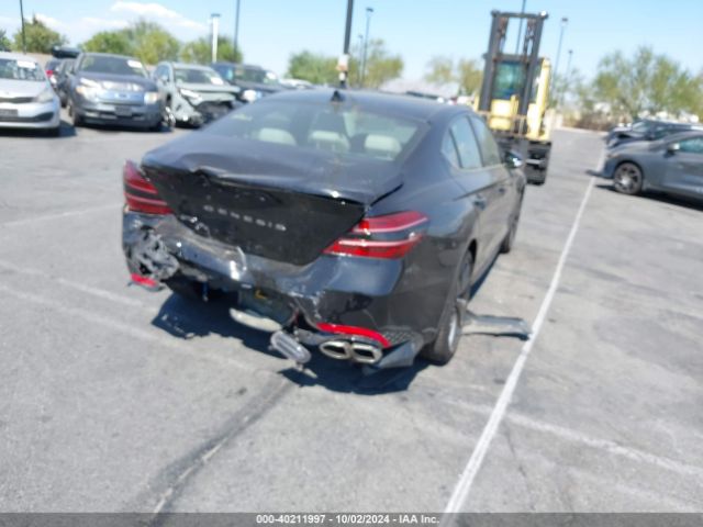 KMTG34TA3PU126679 Genesis G70 2.0t Rwd