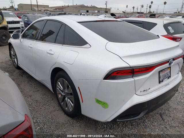 Toyota Mirai Xle 2022 JTDAAAAAXNA007392 Image 3