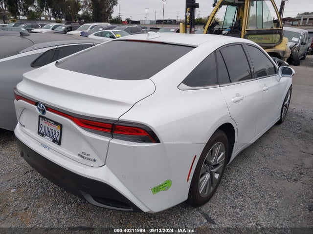 Toyota Mirai Xle 2022 JTDAAAAAXNA007392 Image 4