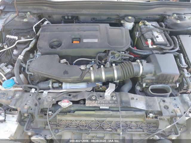 1HGCV2F91JA029763 Honda Accord Touring 2.0t