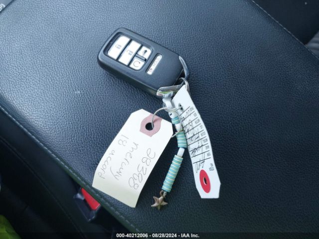 1HGCV2F91JA029763 Honda Accord Touring 2.0t