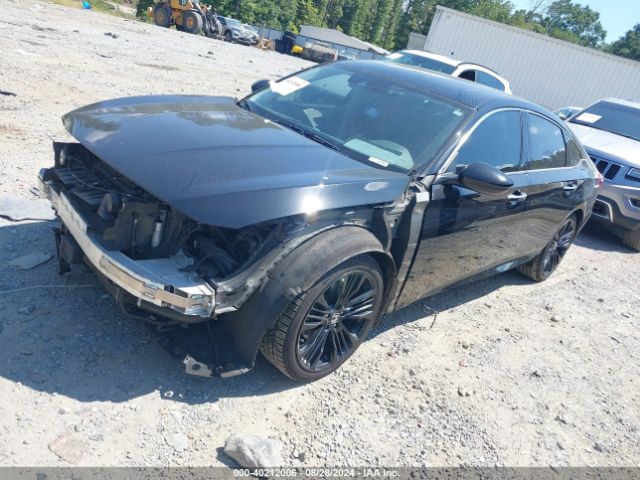 1HGCV2F91JA029763 Honda Accord Touring 2.0t