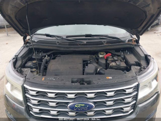1FM5K7F82GGB85980 Ford Explorer Limited