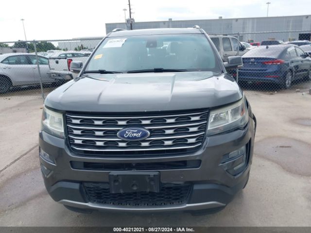 1FM5K7F82GGB85980 Ford Explorer Limited