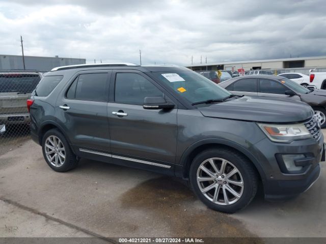 1FM5K7F82GGB85980 Ford Explorer Limited