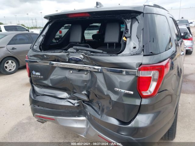 1FM5K7F82GGB85980 Ford Explorer Limited