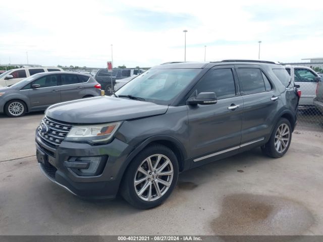 1FM5K7F82GGB85980 Ford Explorer Limited