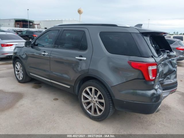 1FM5K7F82GGB85980 Ford Explorer Limited