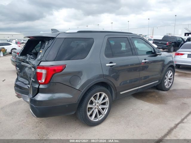 1FM5K7F82GGB85980 Ford Explorer Limited