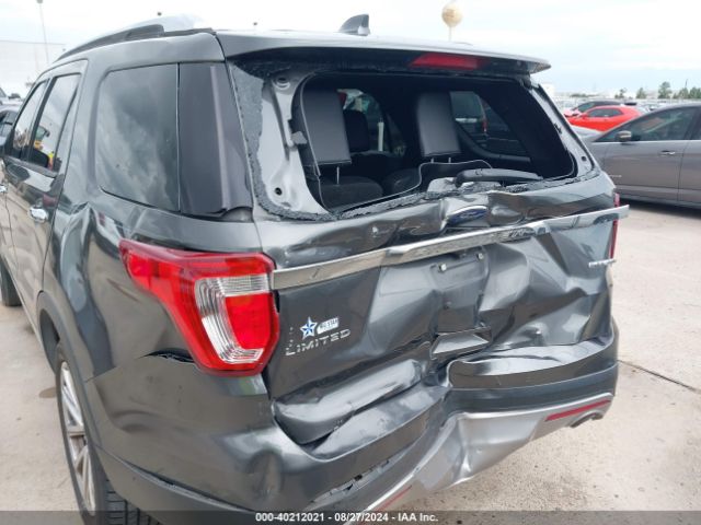 1FM5K7F82GGB85980 Ford Explorer Limited
