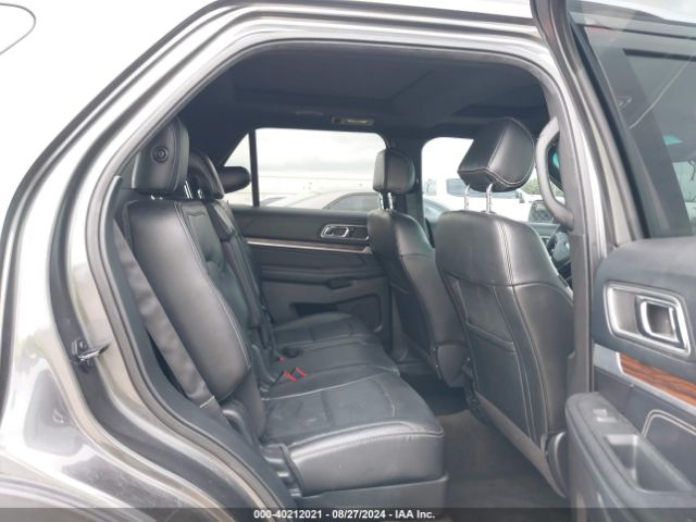 1FM5K7F82GGB85980 Ford Explorer Limited