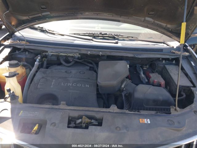 2LMDJ6JK1EBL15705 Lincoln MKX