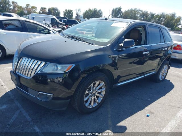 2LMDJ6JK1EBL15705 Lincoln MKX