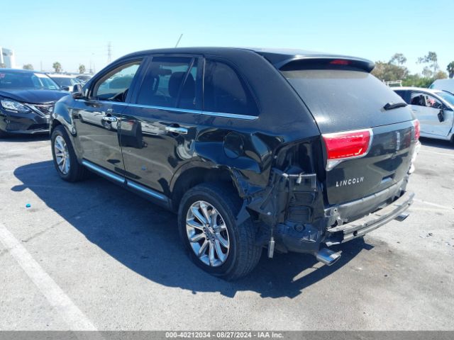 2LMDJ6JK1EBL15705 Lincoln MKX