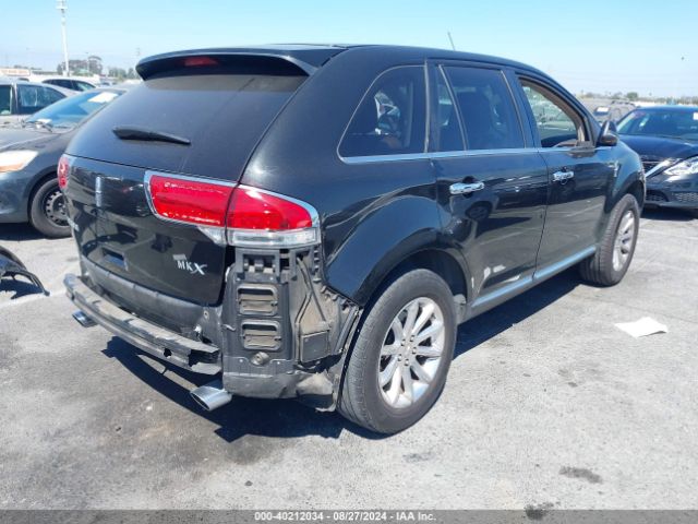 2LMDJ6JK1EBL15705 Lincoln MKX