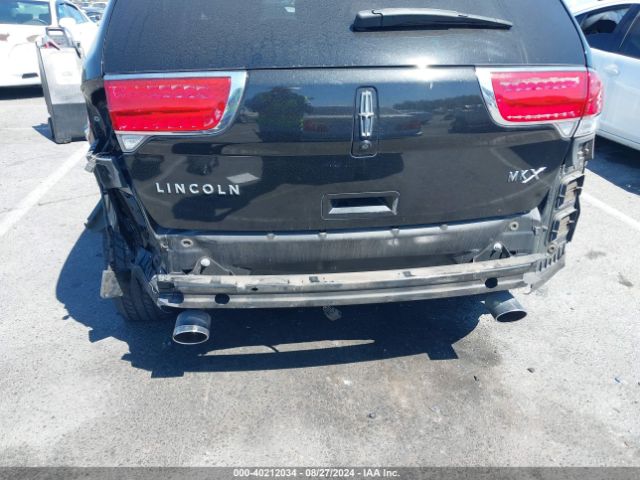 2LMDJ6JK1EBL15705 Lincoln MKX