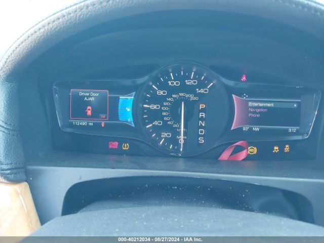 2LMDJ6JK1EBL15705 Lincoln MKX