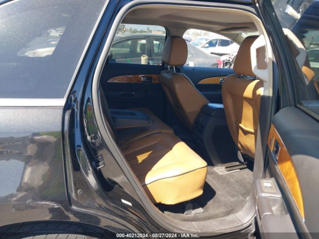 2LMDJ6JK1EBL15705 Lincoln MKX