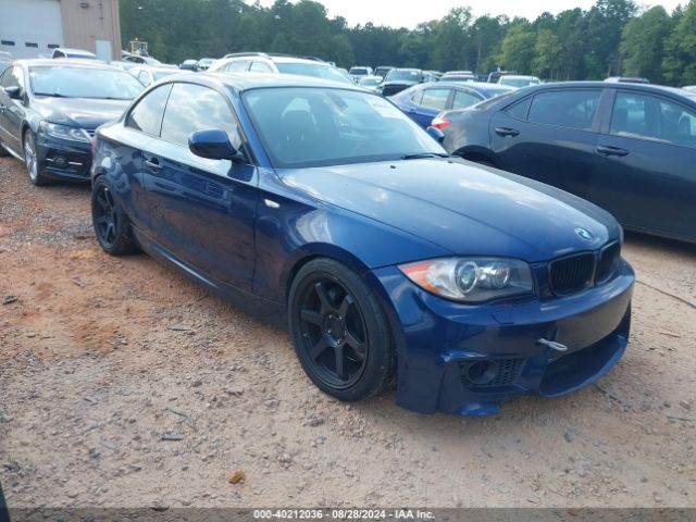 2011 BMW 135I WBAUC9C54BVM10811