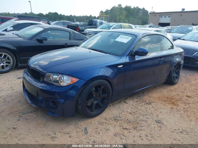 2011 BMW 135I WBAUC9C54BVM10811 Photo 1