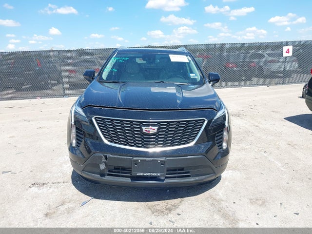 1GYAZAR43LF073557 Cadillac Xt4 Fwd Luxury