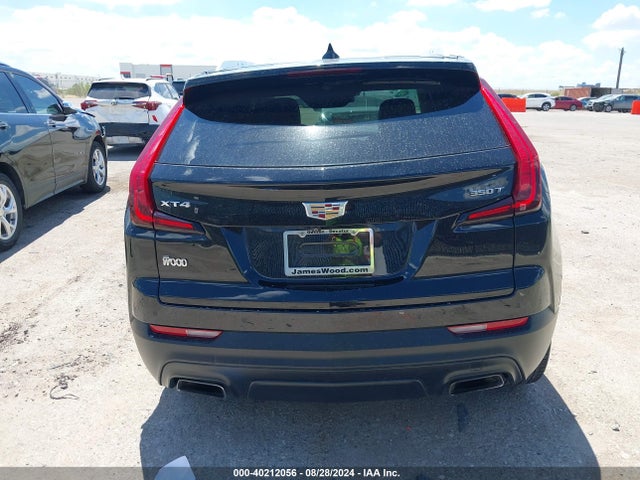 1GYAZAR43LF073557 Cadillac Xt4 Fwd Luxury