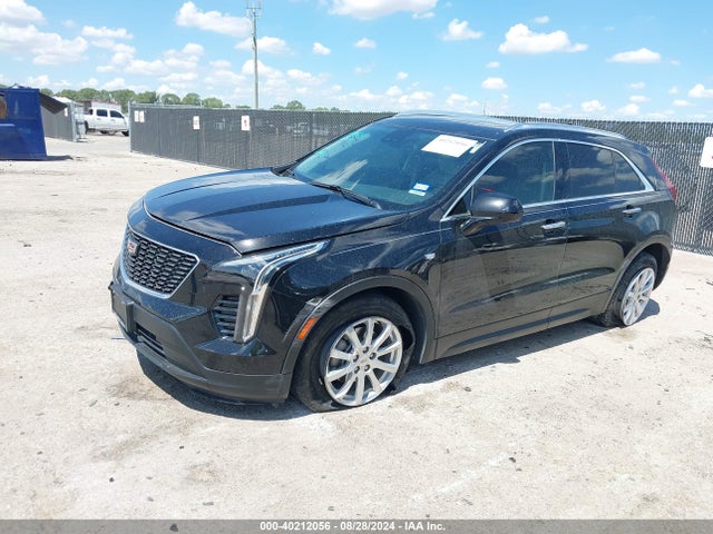 1GYAZAR43LF073557 Cadillac Xt4 Fwd Luxury