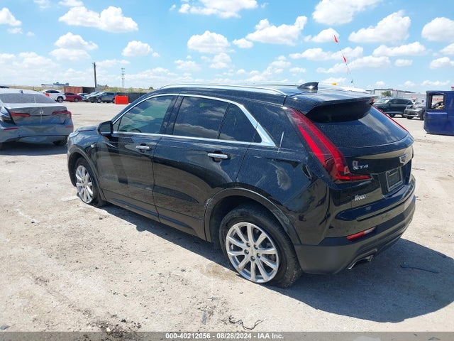 1GYAZAR43LF073557 Cadillac Xt4 Fwd Luxury