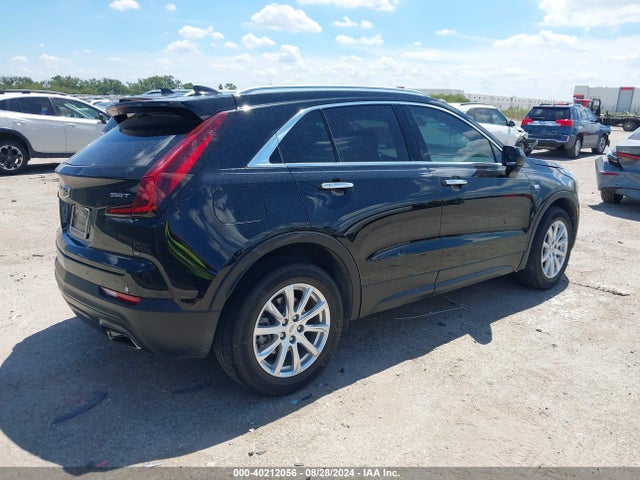 1GYAZAR43LF073557 Cadillac Xt4 Fwd Luxury