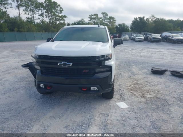 1GCPYFED9NZ134479 Chevrolet Silverado 1500 Ltd 4wd  Short Bed Lt Trail Boss