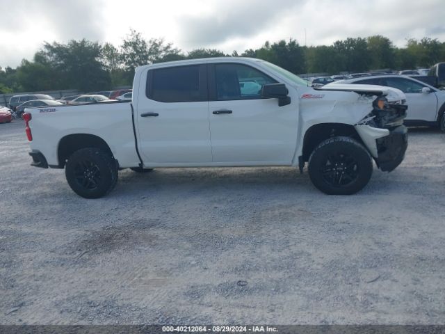 1GCPYFED9NZ134479 Chevrolet Silverado 1500 Ltd 4wd  Short Bed Lt Trail Boss