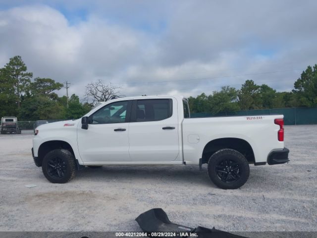 1GCPYFED9NZ134479 Chevrolet Silverado 1500 Ltd 4wd  Short Bed Lt Trail Boss