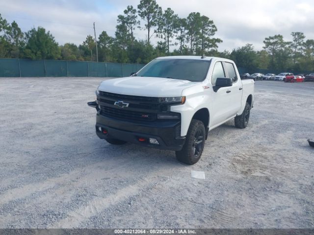 1GCPYFED9NZ134479 Chevrolet Silverado 1500 Ltd 4wd  Short Bed Lt Trail Boss