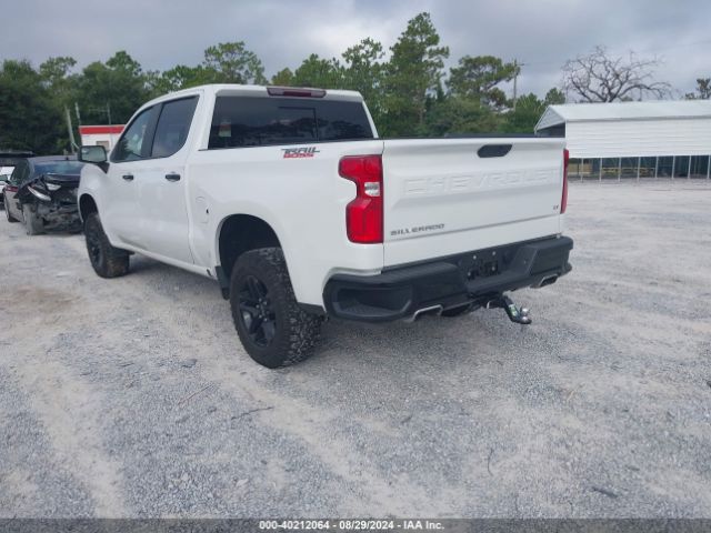 1GCPYFED9NZ134479 Chevrolet Silverado 1500 Ltd 4wd  Short Bed Lt Trail Boss