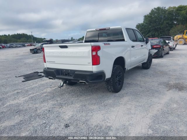 1GCPYFED9NZ134479 Chevrolet Silverado 1500 Ltd 4wd  Short Bed Lt Trail Boss