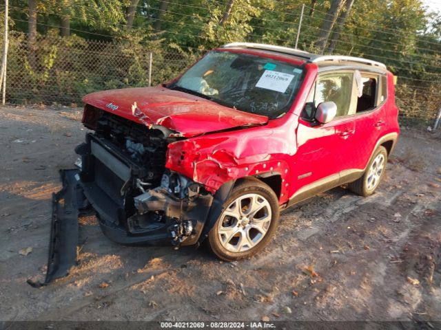 ZACCJADT5GPC78868 Jeep Renegade Limited