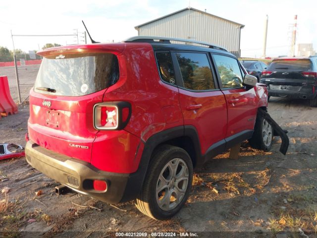 ZACCJADT5GPC78868 Jeep Renegade Limited
