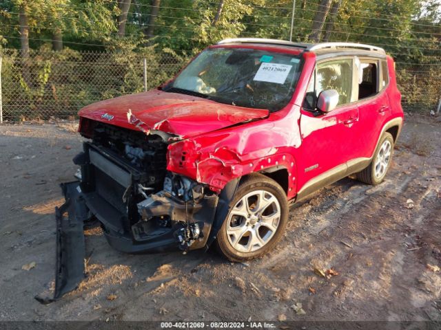 ZACCJADT5GPC78868 Jeep Renegade Limited