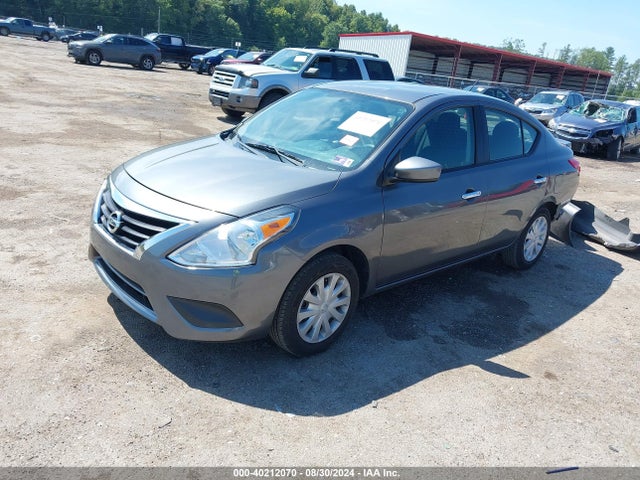 Nissan Versa 1.6 Sv 2018 3N1CN7AP6JL878445 Image 2