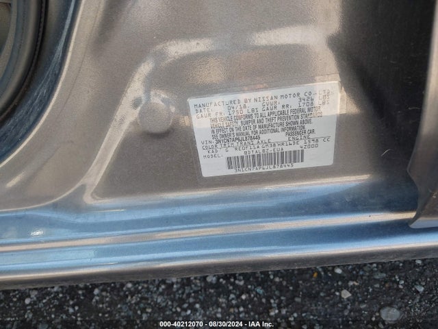 Nissan Versa 1.6 Sv 2018 3N1CN7AP6JL878445 Image 9