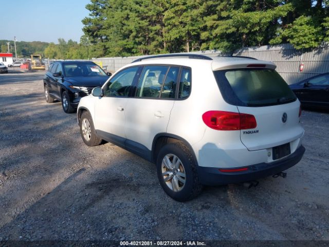 WVGBV7AX7GW552273 Volkswagen TIGUAN S