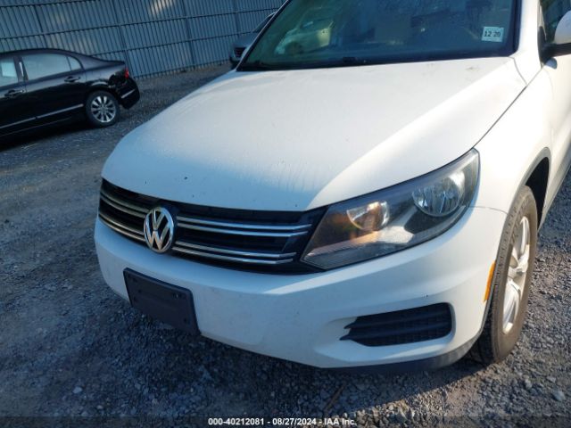 WVGBV7AX7GW552273 Volkswagen TIGUAN S