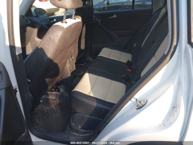 WVGBV7AX7GW552273 Volkswagen TIGUAN S