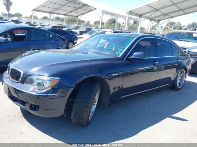 2007 BMW 760LI WBAHN03507DD98762 Photo 1