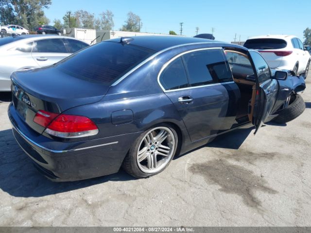2007 BMW 760LI WBAHN03507DD98762 Photo 3