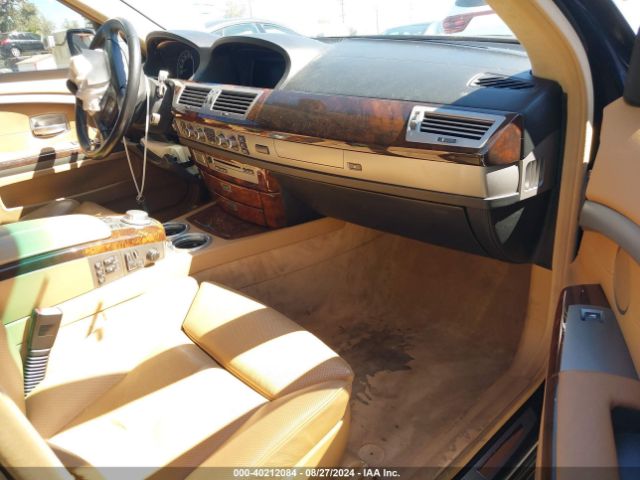 2007 BMW 760LI WBAHN03507DD98762 Photo 4