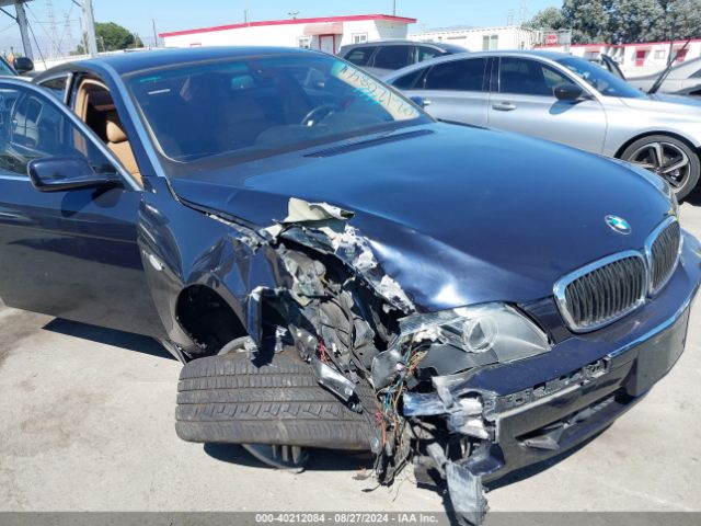 2007 BMW 760LI WBAHN03507DD98762 Photo 5
